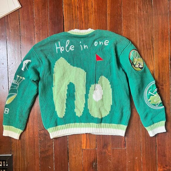 Gone Golfing Sweater from No Jeans, size 3 - Picture 4 of 7